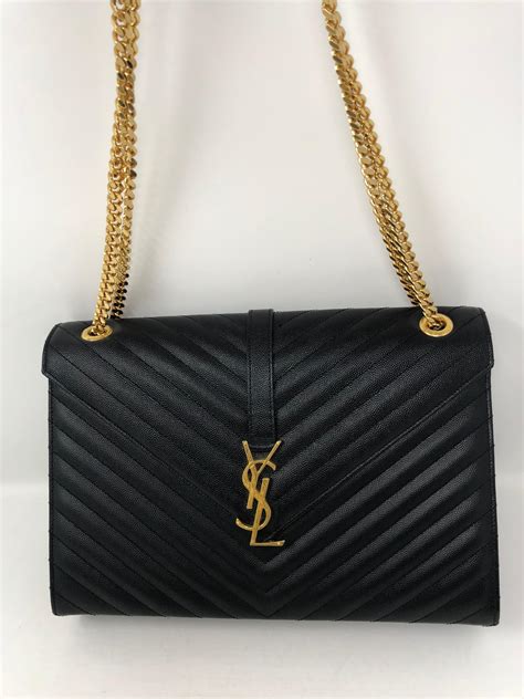 ysl triangle bag gold|ysl over the shoulder bag.